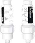 FS-TFC Inline Sediment Anti-Scale Filter Reusable 3/4" GHT Water Hose Filter by FS-TFC