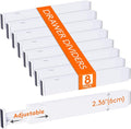 Lifewit 8 Pack Kitchen Drawer Dividers 2.36" High, Plastic Expandable by Lifewit
