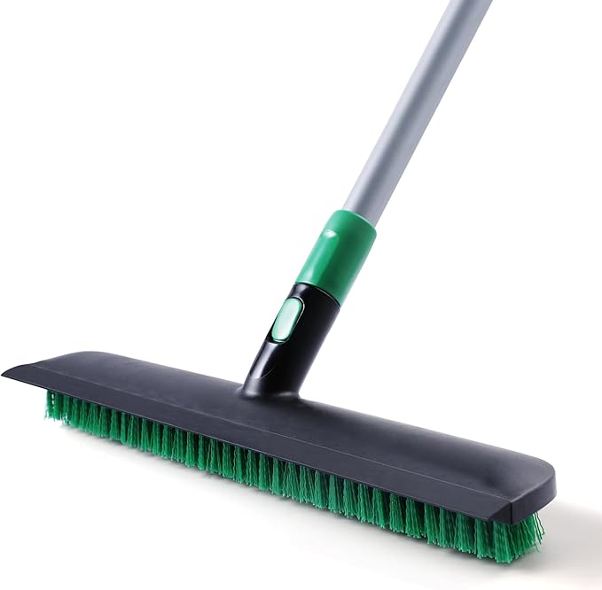 Eyliden X-Large Floor Scrub Brush, 2 in 1 Scrape Brushes by Eyliden