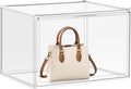 1Pack Clear Stackable Plastic Storage Bins by EDSFAM