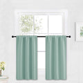 RYB HOME Bathroom Window Curtains by RYBHOME