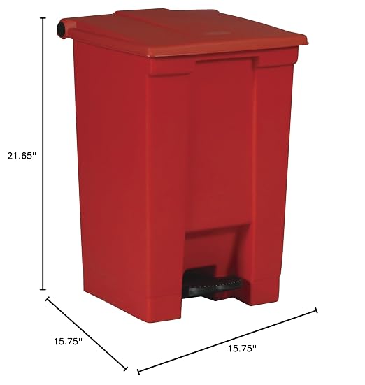 Rubbermaid Commercial Products Legacy Step-On Trash Can/Container, Hands-Free - Image 4