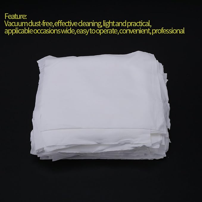100Pcs Bag Microfiber Dusting Cloth Dust- Cloth 6inch Clean Cloth Anti-static - Image 2