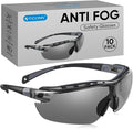 TICONN Anti-Fog Safety Glasses for Men and Women, ANSI Z87.1 Scratch Proof Eye by TICONN