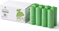 SUPERBIO 33 Gallon Compostable Yard Waste Bags, Lawn & Leaf Bags, Extra Thick by SUPERBIOCOMPOSTABLEBAGS