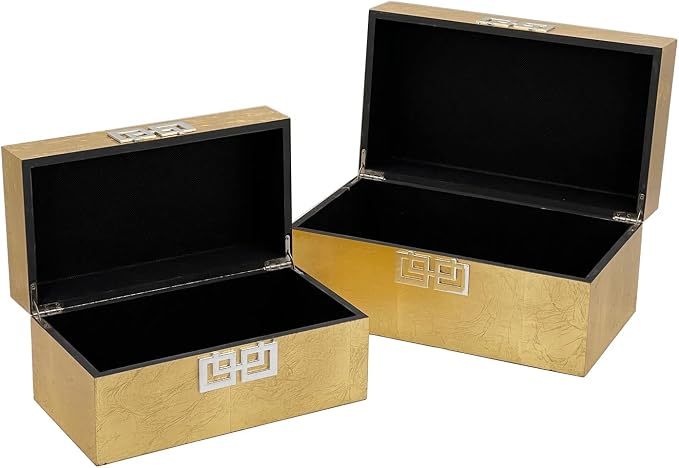 Galt International Storage Box Set Decorative Storage Box w/Hinged Lid Classic - Image 5