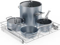 ROOMTEC Pull Out Cabinet Organizer, Cabinet Pull Out Shelves 20" W x 21" D by ROOMTEC