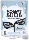 Molly's Suds Dishwasher Powder | Clean Dishwasher Detergent, Cuts Grease & by MollysSuds