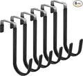 FYY Over the Door Hooks, 6 Pack Door Hangers Hooks by FYY