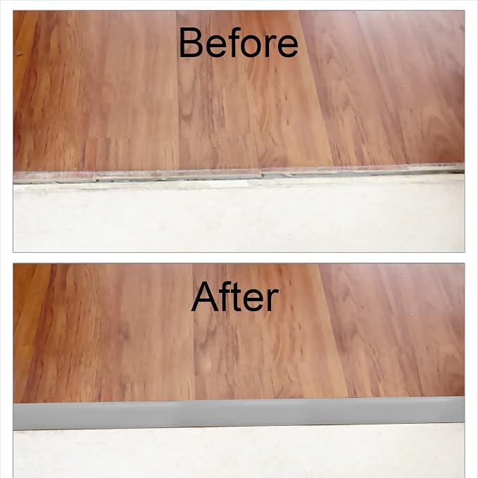 Floor Transition Strip & Self Adhesive Floor Vinyl Floor Edge Trim Laminate - Image 4