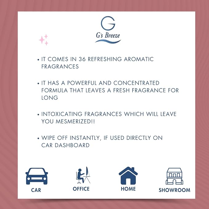 G's Breeze Floral Dream Diffuser Oil Refill - Image 8