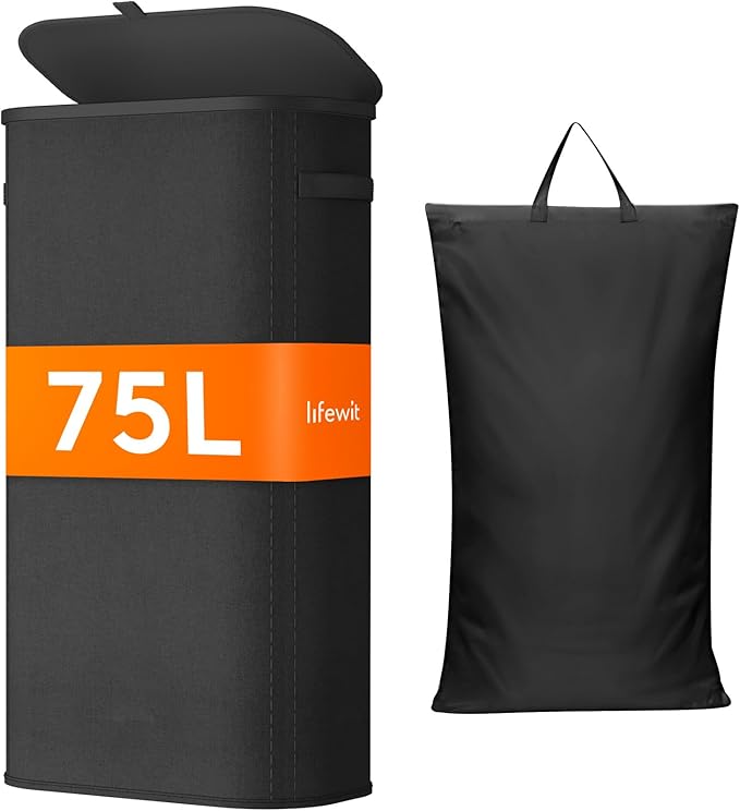 Lifewit 75L Slim Laundry Basket by Lifewit