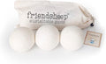Friendsheep Wool Dryer Balls, Organic Reusable Fabric Softener Alternative by Friendsheep