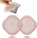 2 Pack Drain Cover Hair Catcher Sturdy Silicone Drain Protector Hair Stopper by Couidlmakeslifecolorful