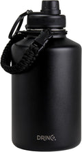 DRINCO Stainless Steel Water Bottle Spout Lid Vacuum Insulated Double Wall by Drinco
