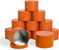 Candle Tins with Lids, 3 Wicks Containers 12 Pack 14oz/420ml Seamless Bulk by Tobeno1candlemakingsupplier