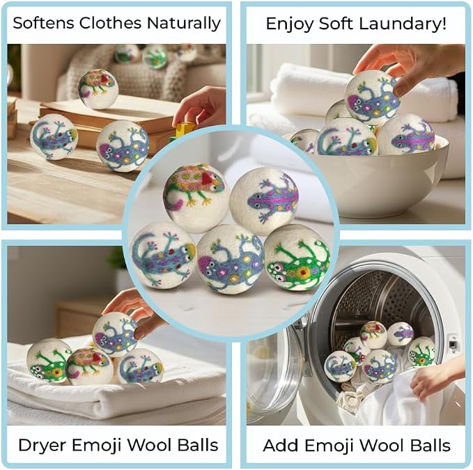 Ezhippie Quality Wool Dryer Balls - Image 2