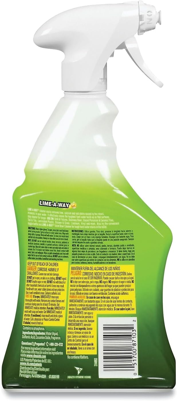 Lime-A-Way Cleaner, 22 Fluid Ounce - Image 3