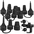 4 Set Air Pump Replacement Nozzles Head by Unknown