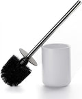 Ceramic Toilet Brush & Holder Set by ViosuniuBathroomSpecialists