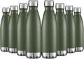 HASLE OUTFITTERS 17oz Stainless Steel Water Bottles Bulk, Vacuum Insulated by HASLEOUTFITTERS