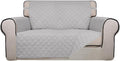 PureFit Reversible Quilted Sofa Cover, Water Resistant Slipcover Furniture by PureFit