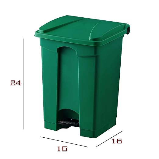 PRO&Family Step-On Trash Can - Image 3