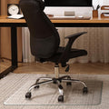 Exclusive Beveled Edge Glass Chair Mat by ClearlyInnovative