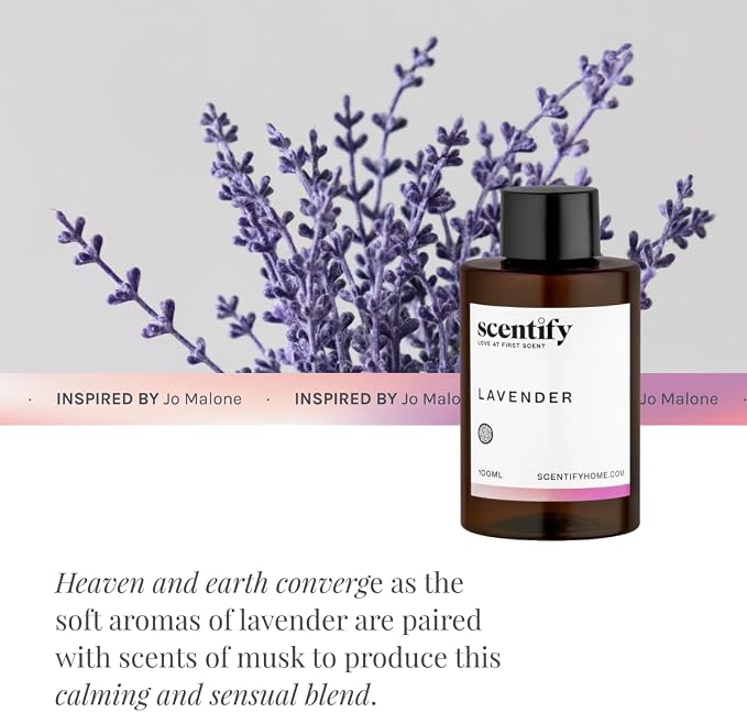 Scentify Lavender Musk Aroma Oil Refill Scent - Image 4