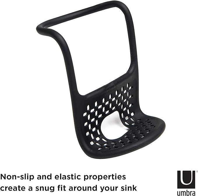 Umbra Sling Kitchen Sink Accessory, Single-Sided Sponge Holder - Image 6