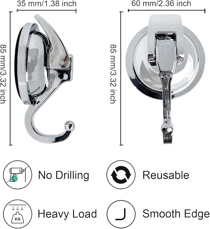 Suction Cup Hooks - Image 4