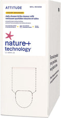 ATTITUDE Shower & Tile Cleaner Refill, EWG Verified, Plant-Based & Vegan by ATTITUDE