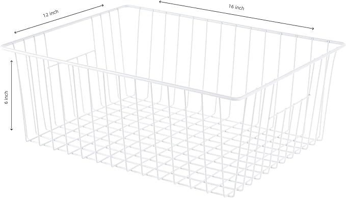 Freezer Organizer Bins, Upright Freezer Storage Blacks - Image 3