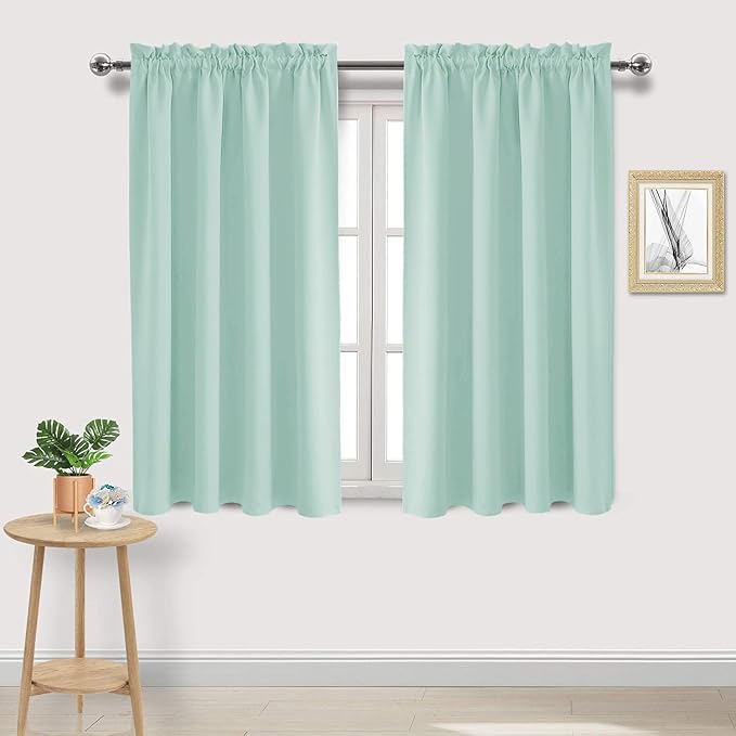 DWCN Blackout Curtains for Living Room Thermal Insulated, Energy Saving & Noise by DWCN