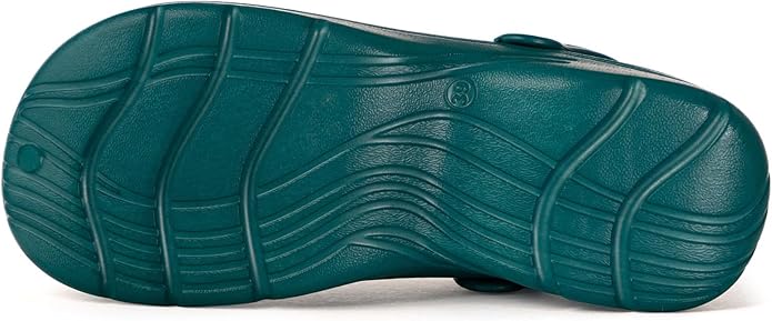 Womens Mens Fur Lined Clogs Waterproof Garden Shoes Winter Warm Fleece Lining - Image 5