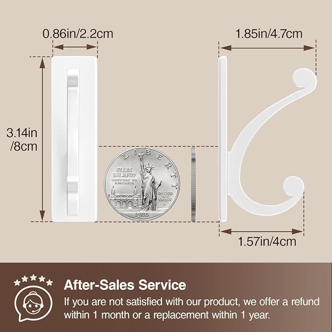 Adhesive Wall Hook for Towel/Coat - Image 4