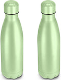 25oz Cola-Bottle Shaped Stainless Steel Leak-proof Water Bottle, Double Wall by Unknown