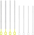 8-Piece Straw Cleaner Brush Set by Unknown