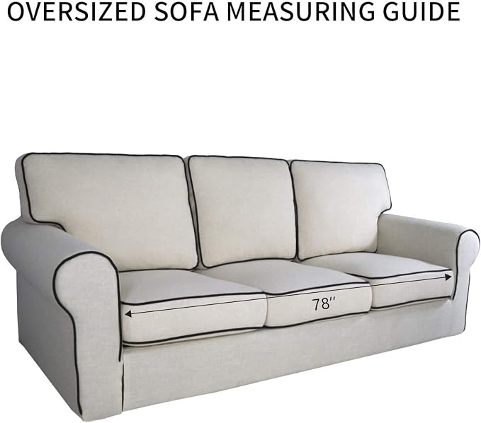 PureFit Reversible Quilted Sofa Cover, Water Resistant Slipcover Furniture - Image 6