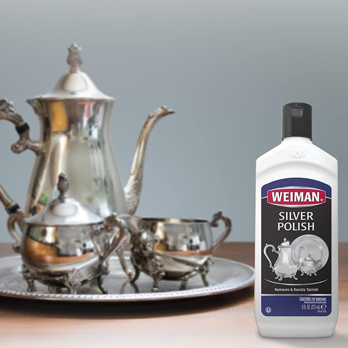 Weiman Silver Cleaner and Polish - Image 6