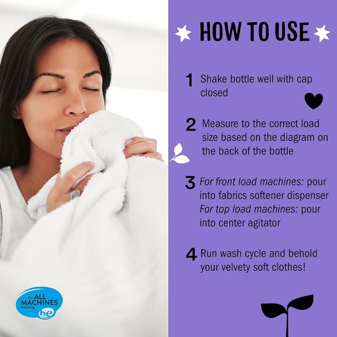 Molly’s Suds Fabric Softener Liquid - Image 6