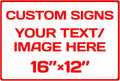 Customised Christmas Decoration Signs, Aluminum Weatherproof Metal Sign by Repaly
