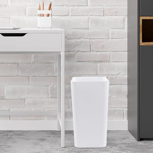 3-Pack 4.5 Gallon Trash Can, Waste Bin - Image 7