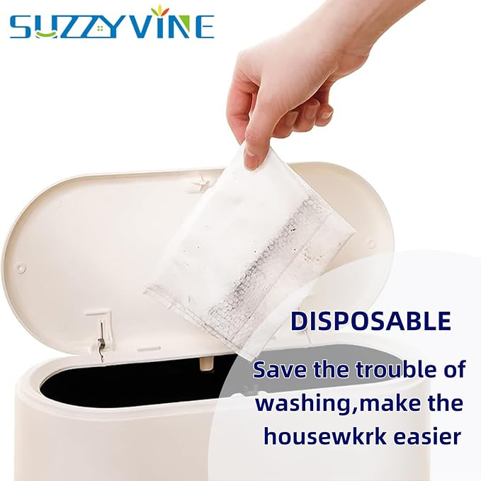 SUZZYVINE Dry Sweeping Cloths Dry Pads Refills 80 Count Dry Mop Refills - Image 7