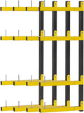 Lumber Storage Rack, Upgrade Cantilever Folding Lumber Rack Wall Mount by Olgsibb