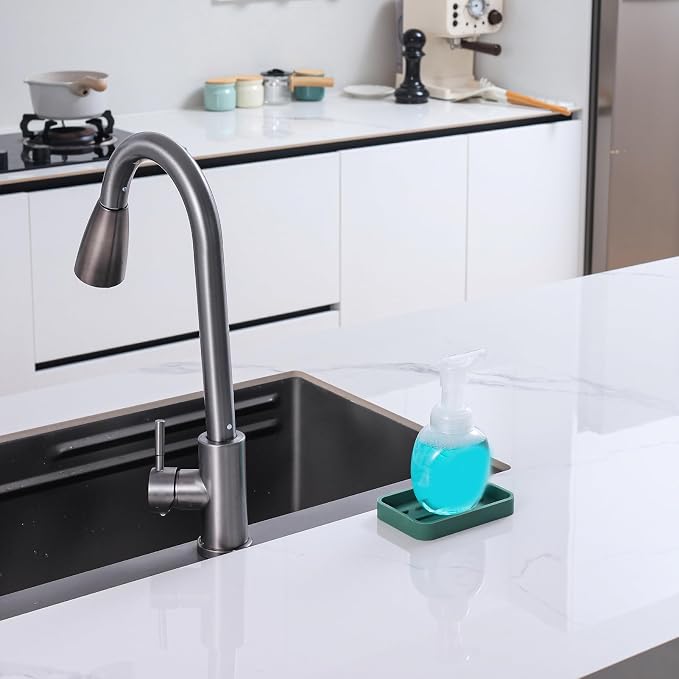 Silicone Kitchen Sink Organizer Tray - Image 6