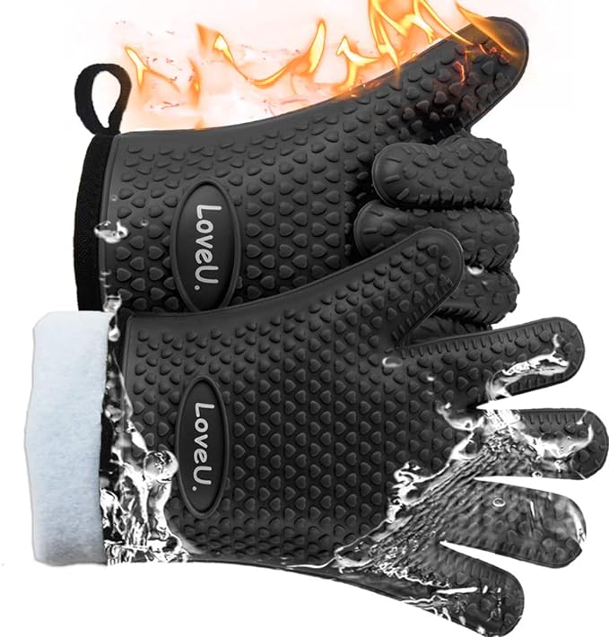Kitchen Oven Gloves by Loveuing