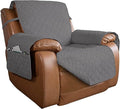 PureFit Reversible Quilted Sofa Cover, Water Resistant Slipcover Furniture by PureFit