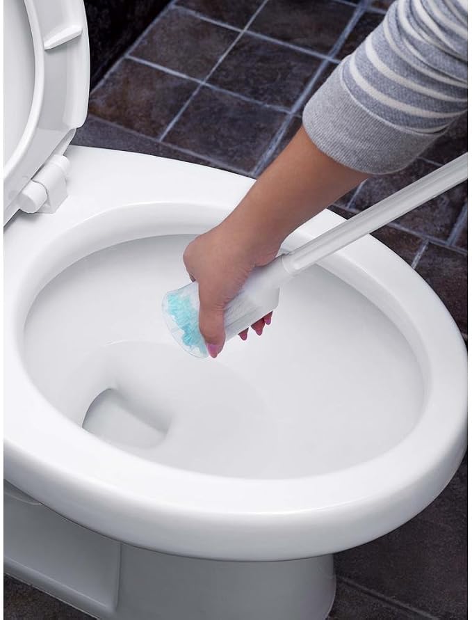Fuller Brush Toilet Bowl Cleaner Brush – Antimicrobial Toilet Swab - Image 2