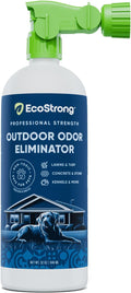 Outdoor Odor Eliminator | Outside Dog Urine Enzyme Cleaner – Powerful Pet by EcoStrong